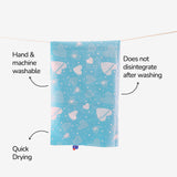 Diaper Changing Mat- Breezy Blue