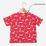 Short Sleeve Tees - 2 pack - Treats and Tails - Furry Love