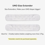 UNO Cloth Diaper Size Extender