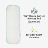 Very Heavy Wetter Booster Pad & XtraHydrating™ Wipes - 40 Pack