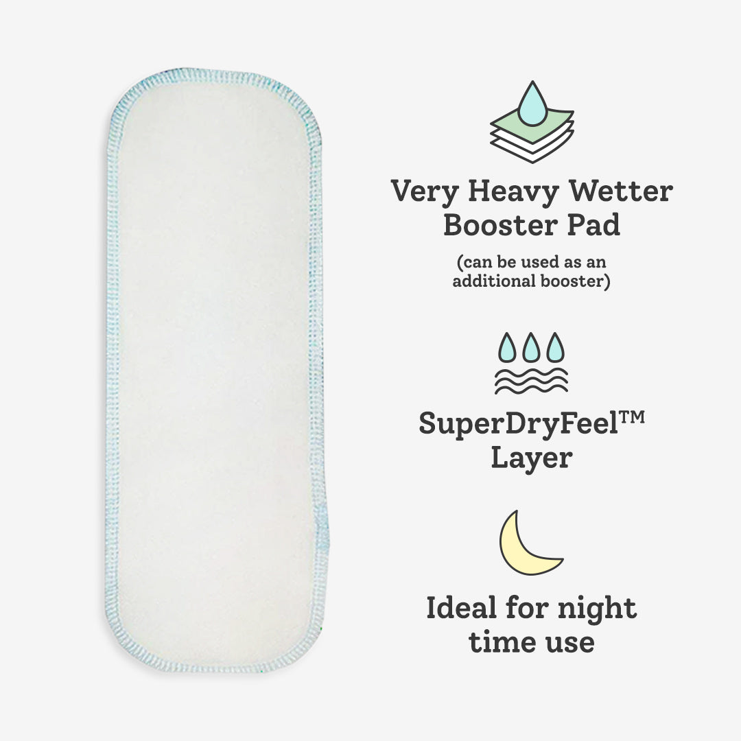 Very Heavy Wetter Booster Pad 2 Pack