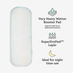 Very Heavy Wetter Booster Pad 2 Pack