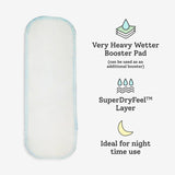 Very Heavy Wetter Booster Pad 2 Pack