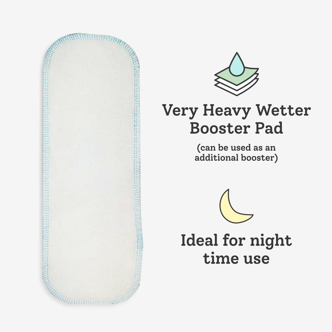 Very Heavy Wetter Booster Pad for Diaper by SuperBottoms