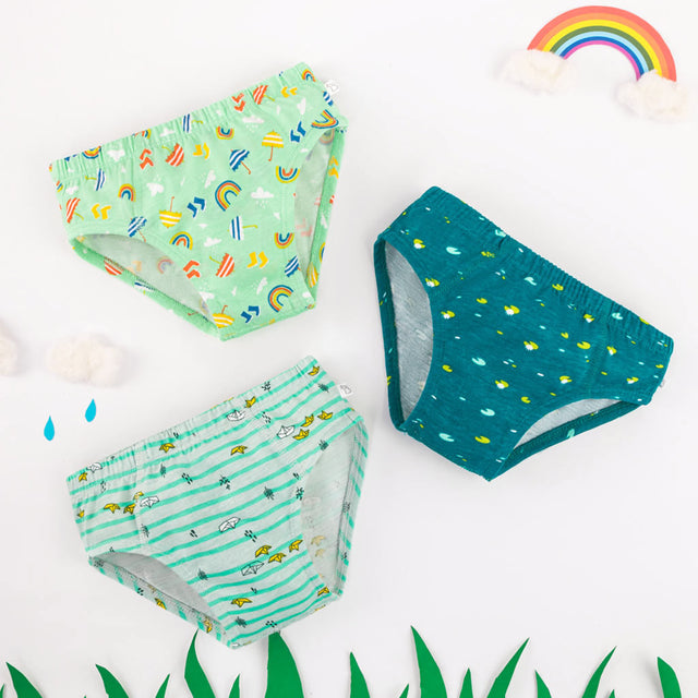 SuperSoft Underwear & Briefs for Baby Boys (4-8 Years)