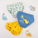 Unisex Toddler Briefs -3 Pack (Finding Dino)