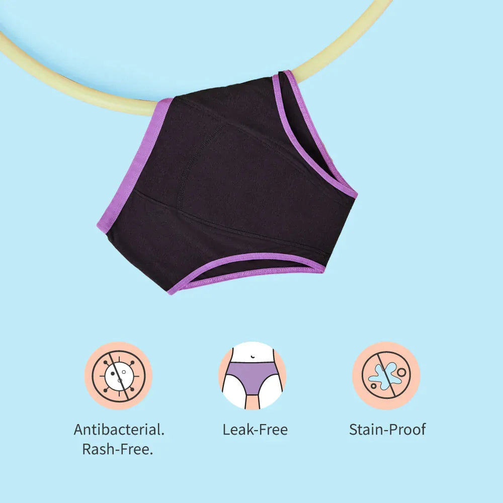 5 pcs Pee Proof Panties Leak Proof Incontinence Underwear Ultra