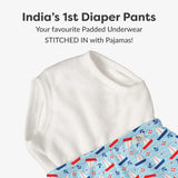 Adjustable Diaper Pants with Drawstrings - Sail Tales