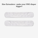 Size Extenders for UNO Cloth Diapers