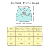 2 Pack DryFeel Langot (Size 2) - Single Loop Variant