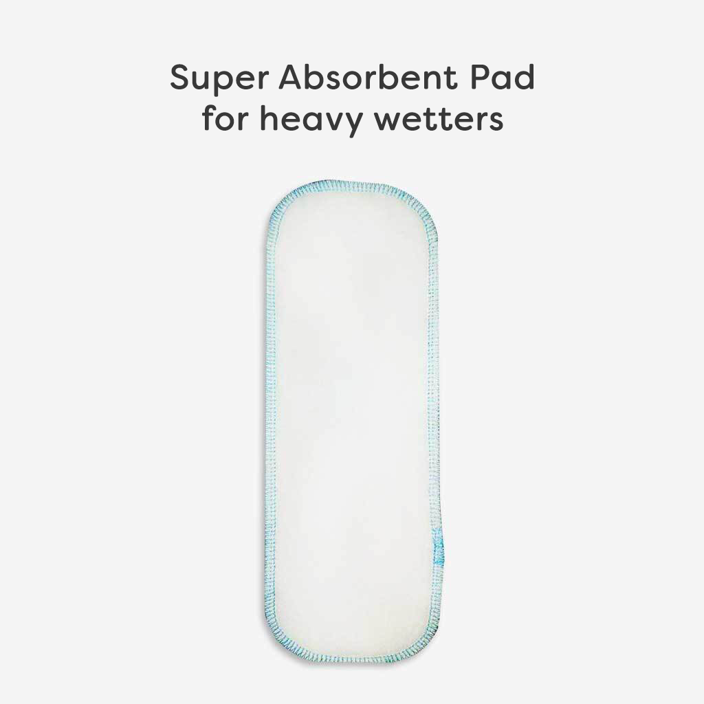 Super Absorbent Pad for heavy wetters
