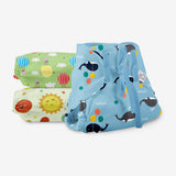 1 Newborn UNO Cloth Diaper + 3 DryFeel Langot + 1 Mustard Seed Pillow