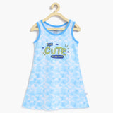 A-line Dress - 3 pack - All Smiles - Furry Love - Tie-Dye Blues