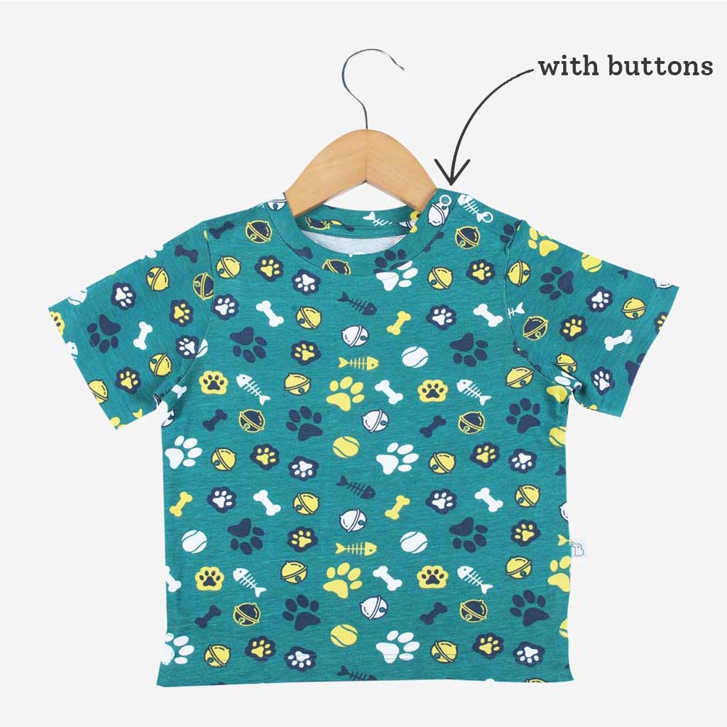 Short Sleeve Tee Treats & Tails