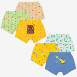 Young Boy Trunks 6 Pack