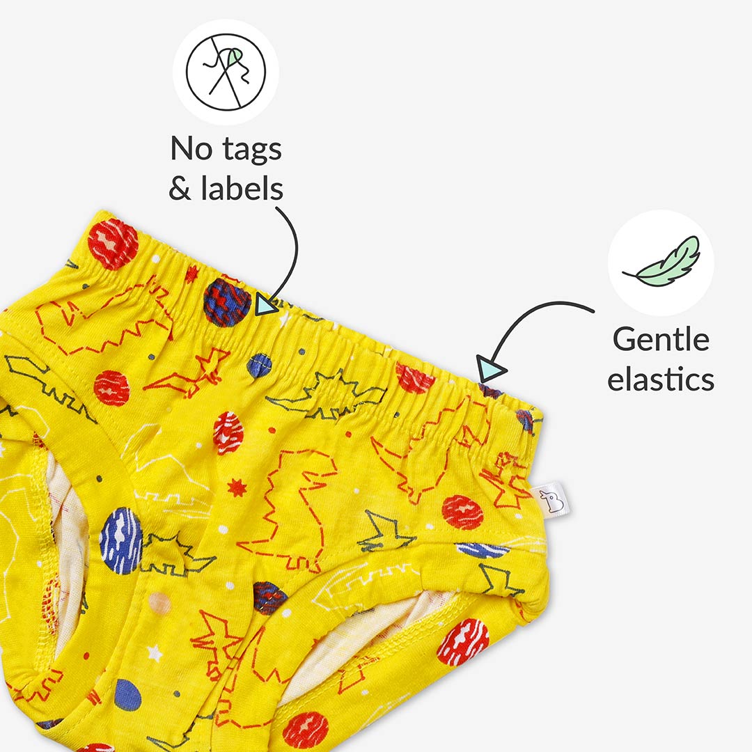 Unisex Toddler Briefs -3 Pack (Finding Dino) – SuperBottoms