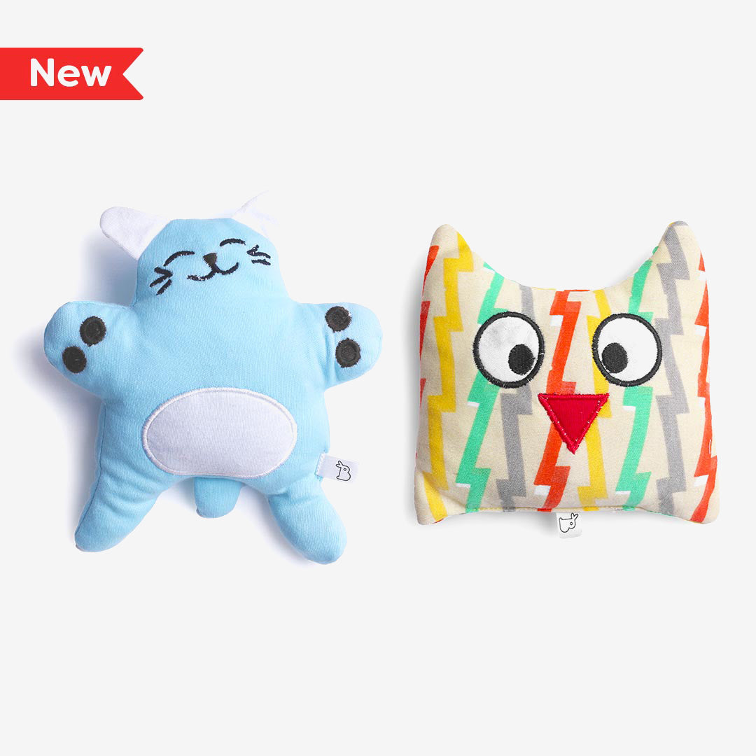Upcycled Toys 2 Packs (Mini Monster, Hunny Bunny)