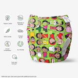Freesize UNO Cloth Diaper Pack