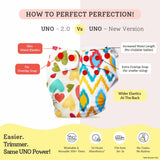 UNO Cloth Diaper 2.0 vs New Version