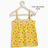 Strappy A-Line Top - 2 pack - Day at Zoo - Sweet Candy