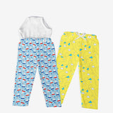 Diaper Pants Pack of 2 with Drawstring