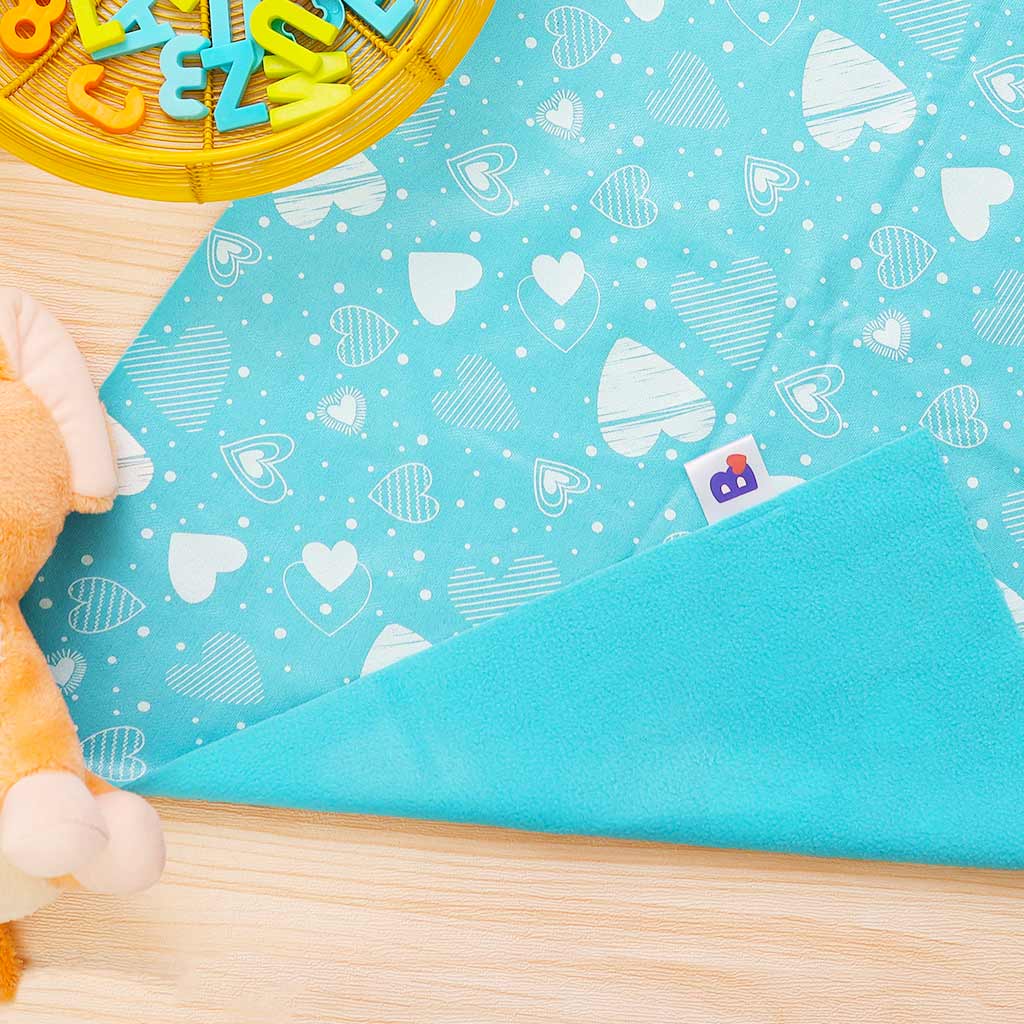 BASIC Diaper Changing Mat (Breezy Blue) for your Baby
