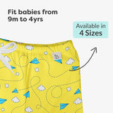 Diaper Pants with drawstring - Fly High