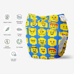 Reusable Freesize UNO Cloth Diaper for Baby