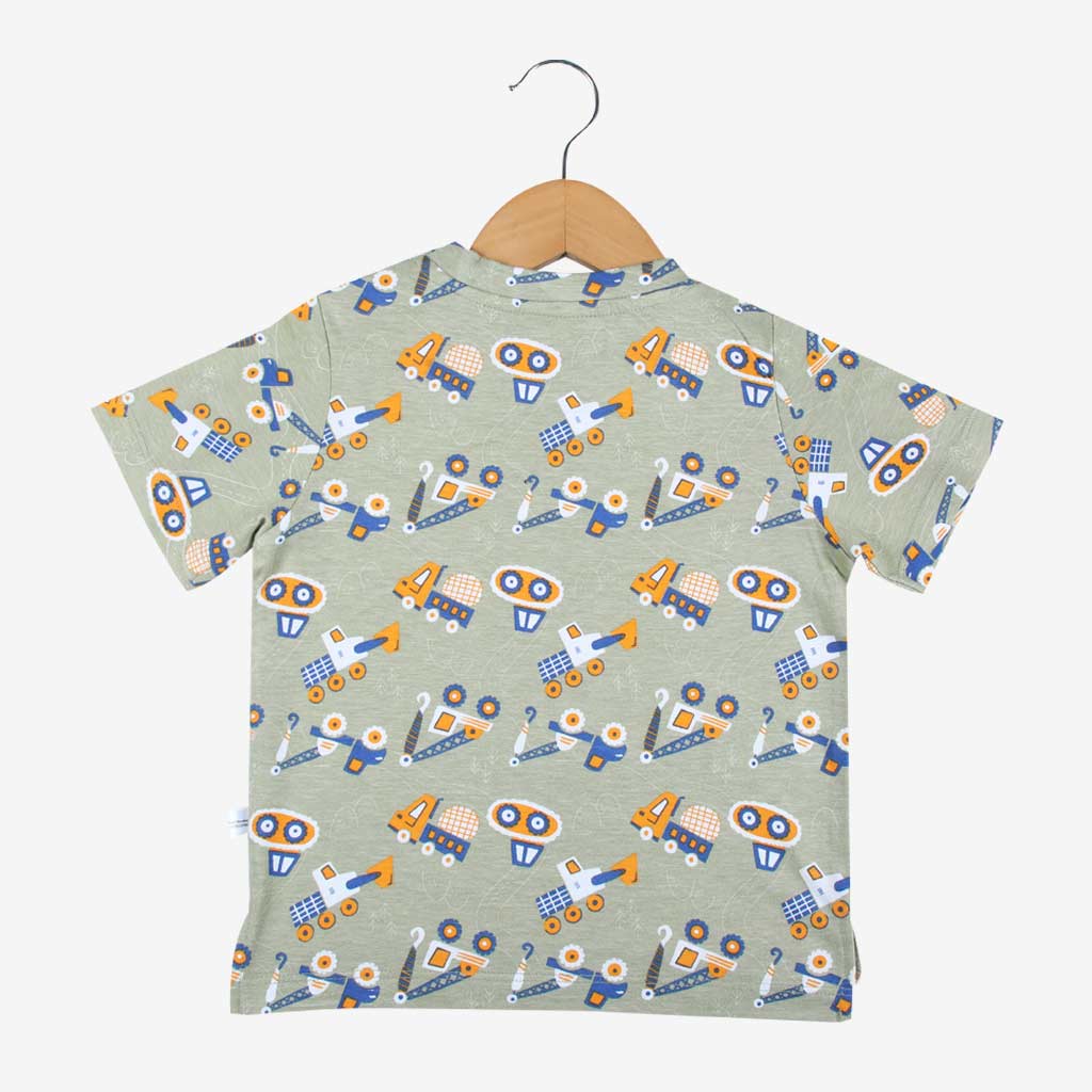 Short Sleeve Tee Lil Builder - Main Image