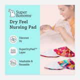Pack of 2 Dry Feel Nursing Pads