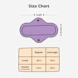 Period Underwear Size Chart