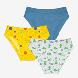 Young Girl Briefs -9 Pack (Finding Dino - Kid's Day Out - Sea-saw)
