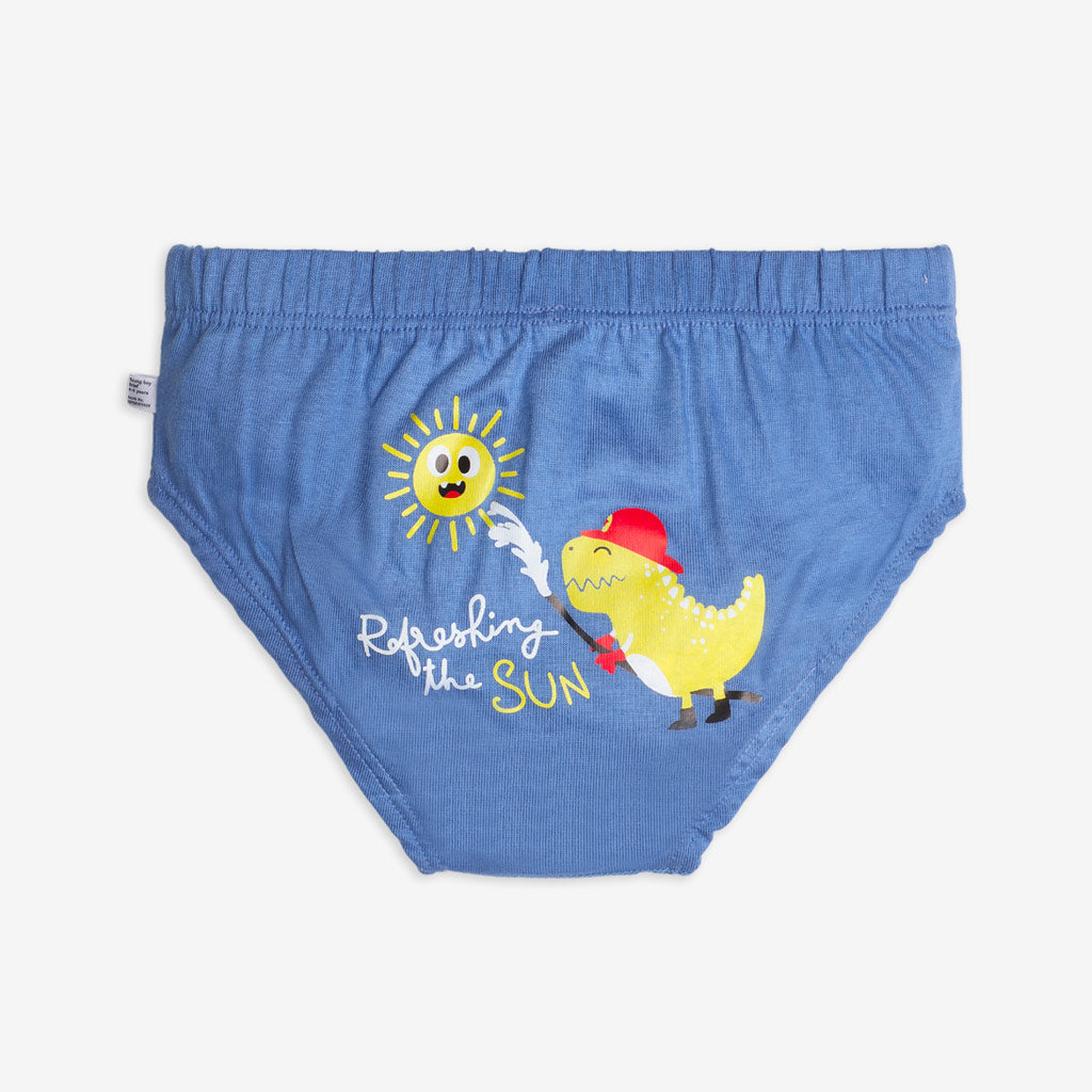 Young Boy Briefs Pack of 3 (Finding Dino) by SuperBottoms