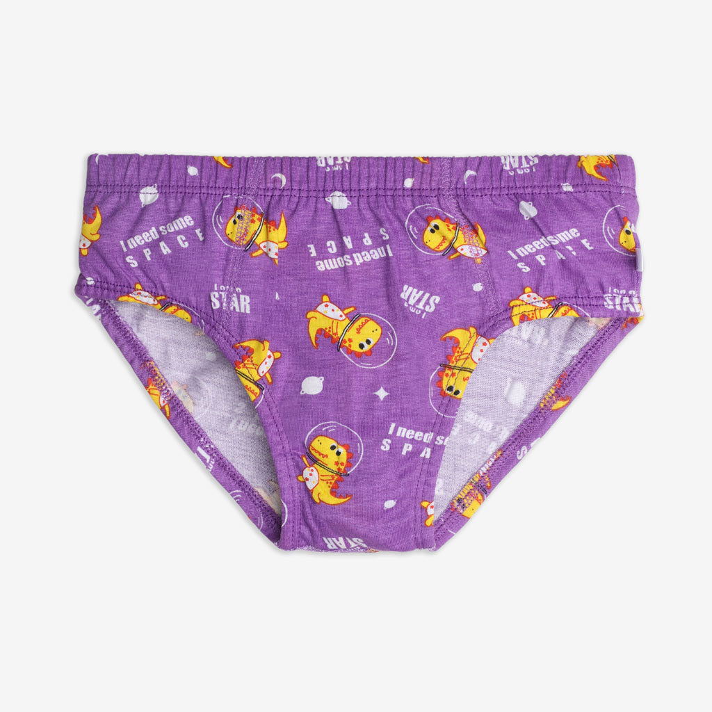 Young Boy Briefs Pack of 3 (Finding Dino) by SuperBottoms