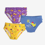 Young Boy Briefs -6 Pack (Paws Only - Finding Dino 2.0)