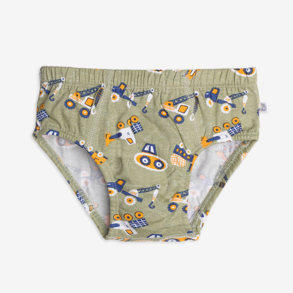 Unisex SuperSoft Underwear for Kids & Toddlers by SuperBottoms