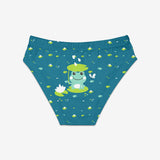 Young Boy Briefs -3 Pack (Rainy Poppins)