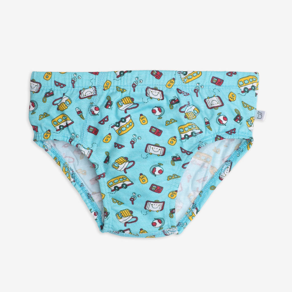 Buy superbottoms Young Girl Panties 4-6 Years (Pack of 3) -Finding