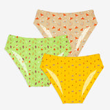 Young Boy Briefs -6 Pack (Woody Goody - Sea-saw)