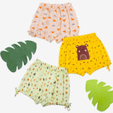 Young Girl Bloomer-6 Pack (Rainy Poppins - Woody Goody)