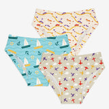 Young Girl Briefs -6 Pack (Finding Dino - Kid's Day Out)