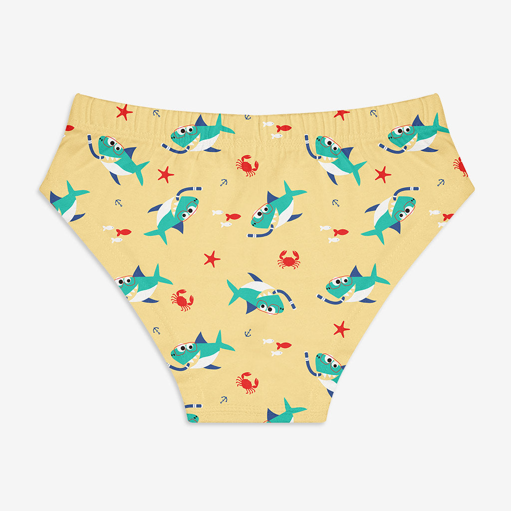 Young Girl Briefs Pack of 3 (Woody Goody) by SuperBottoms