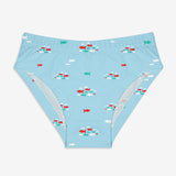 Young Girl Briefs -3 Pack (Sea-Saw)
