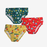 Young Girl Briefs -6 Pack (Paws Only - Finding Dino 2.0)
