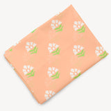 Coral Crown - Mulmul Swaddle Single