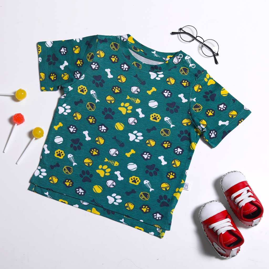 Short Sleeve Tee Treats & Tails