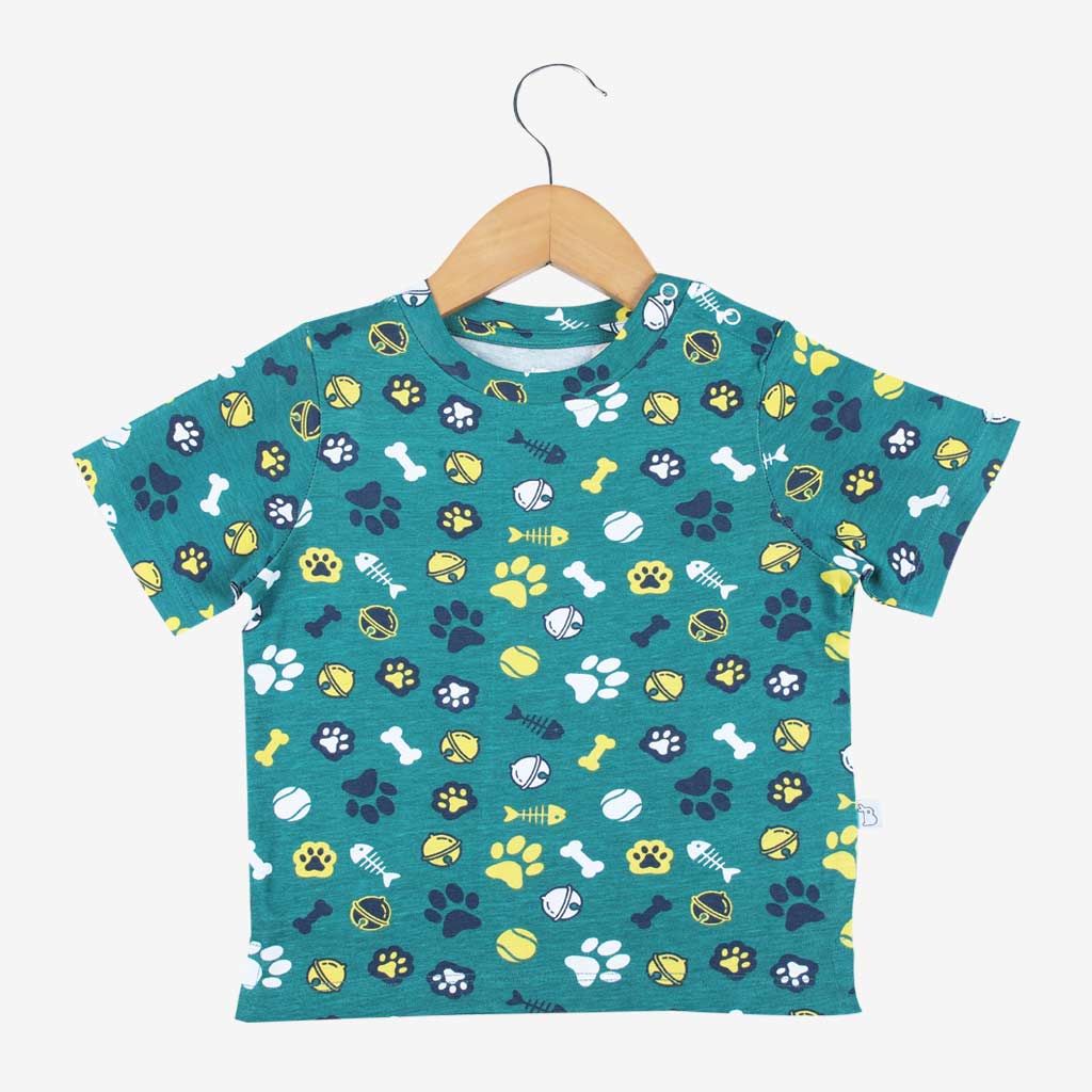 Short Sleeve Tee Treats & Tails