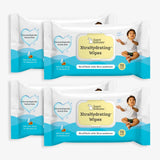 72pcs - 4 pack, 3x Thicker Wipes