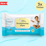 Dry Feel Swaddle Wrap + FREE baby Wipes 72 pack