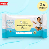 40 pcs - XtraHydrating Wipes, 3.5x moisture, 3x thick, Unscented
